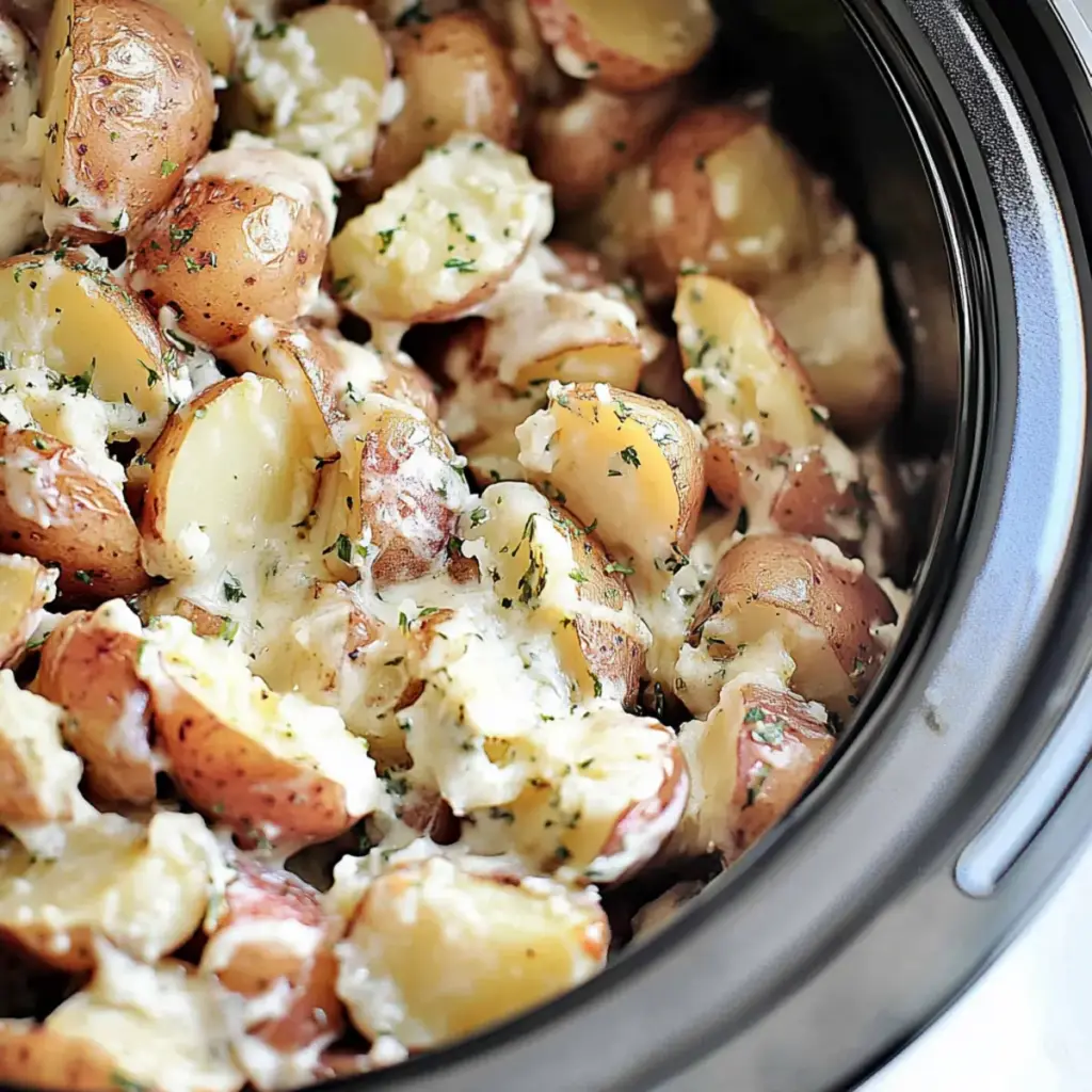 Parmesan Ranch Potatoes