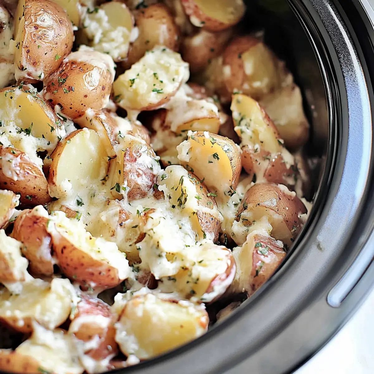 Parmesan Ranch Potatoes