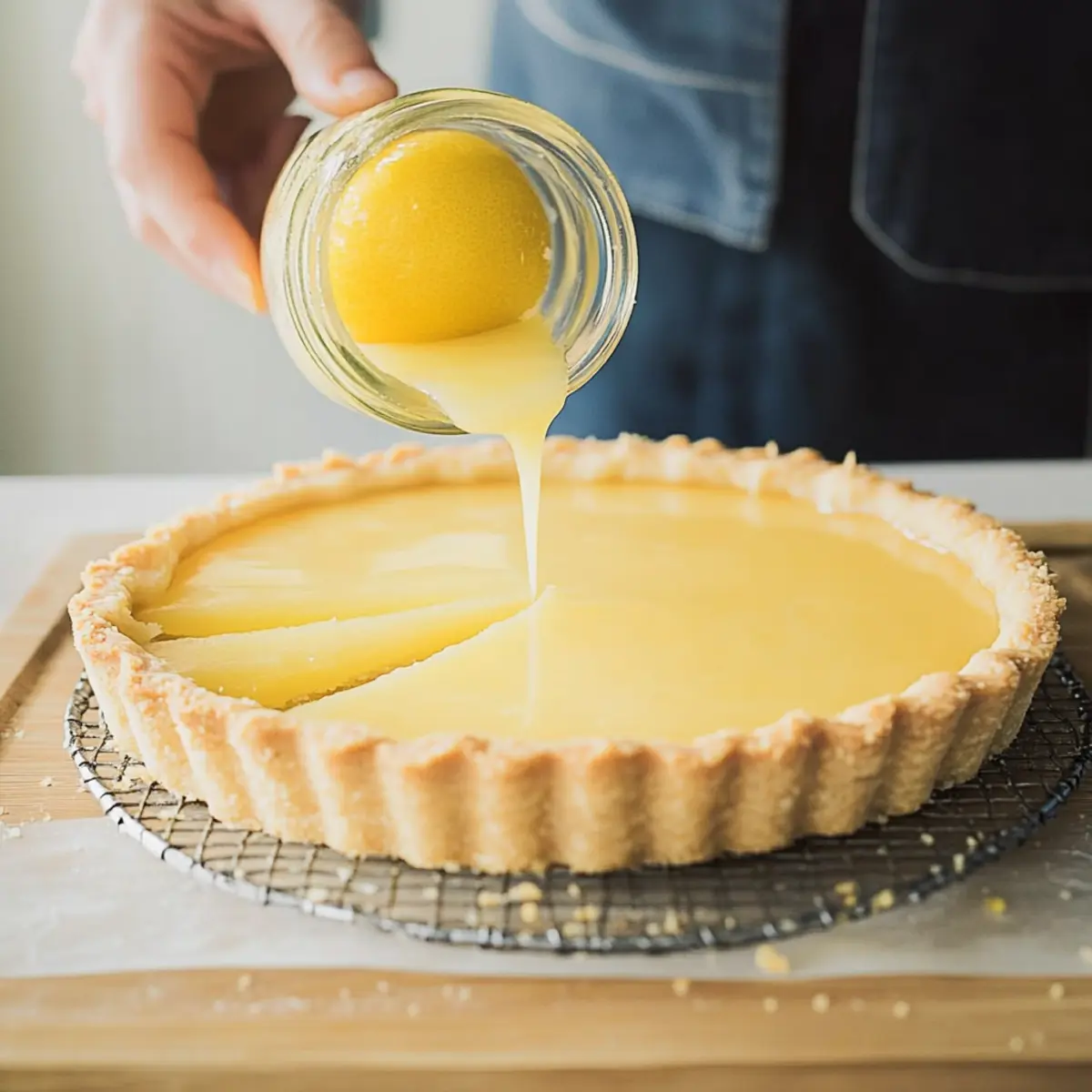 Classic Lemon Tart Recipe