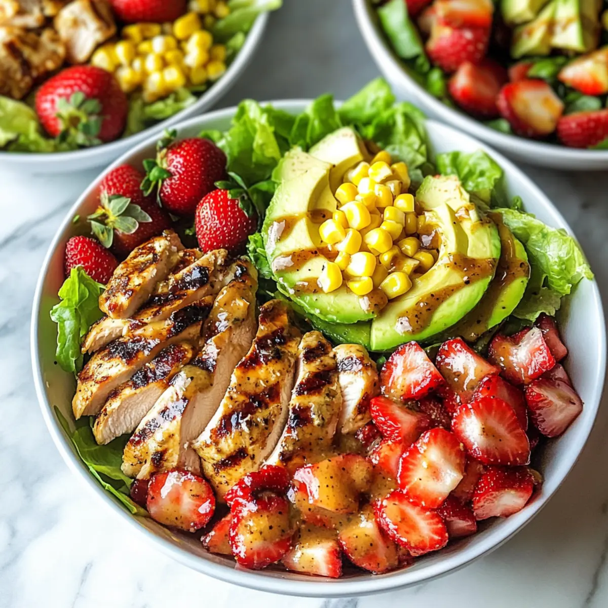 Honey Mustard Chicken Salad