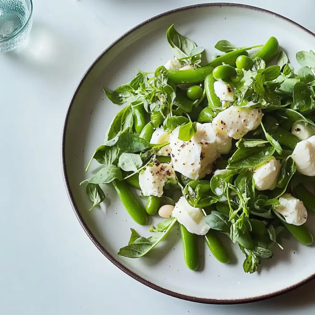 Sugar Snap Pea Salad