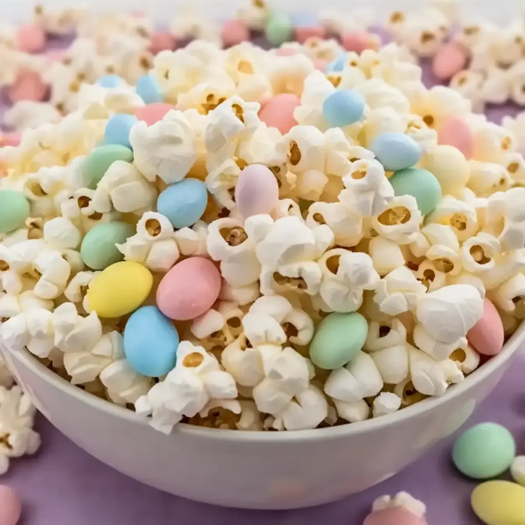 Easter Candy Popcorn