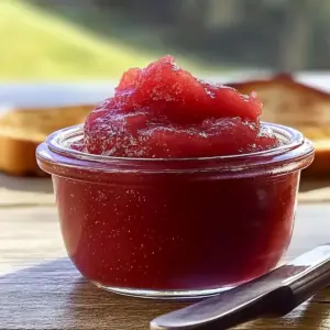 Rhubarb Butter