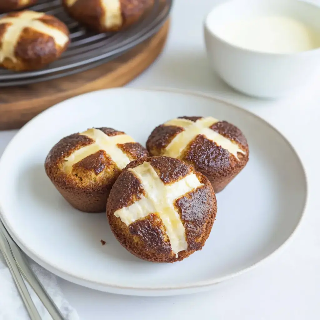 Gluten Free Hot Cross Buns