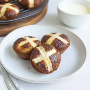 Gluten Free Hot Cross Buns