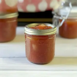 Easy Rhubarb Jam