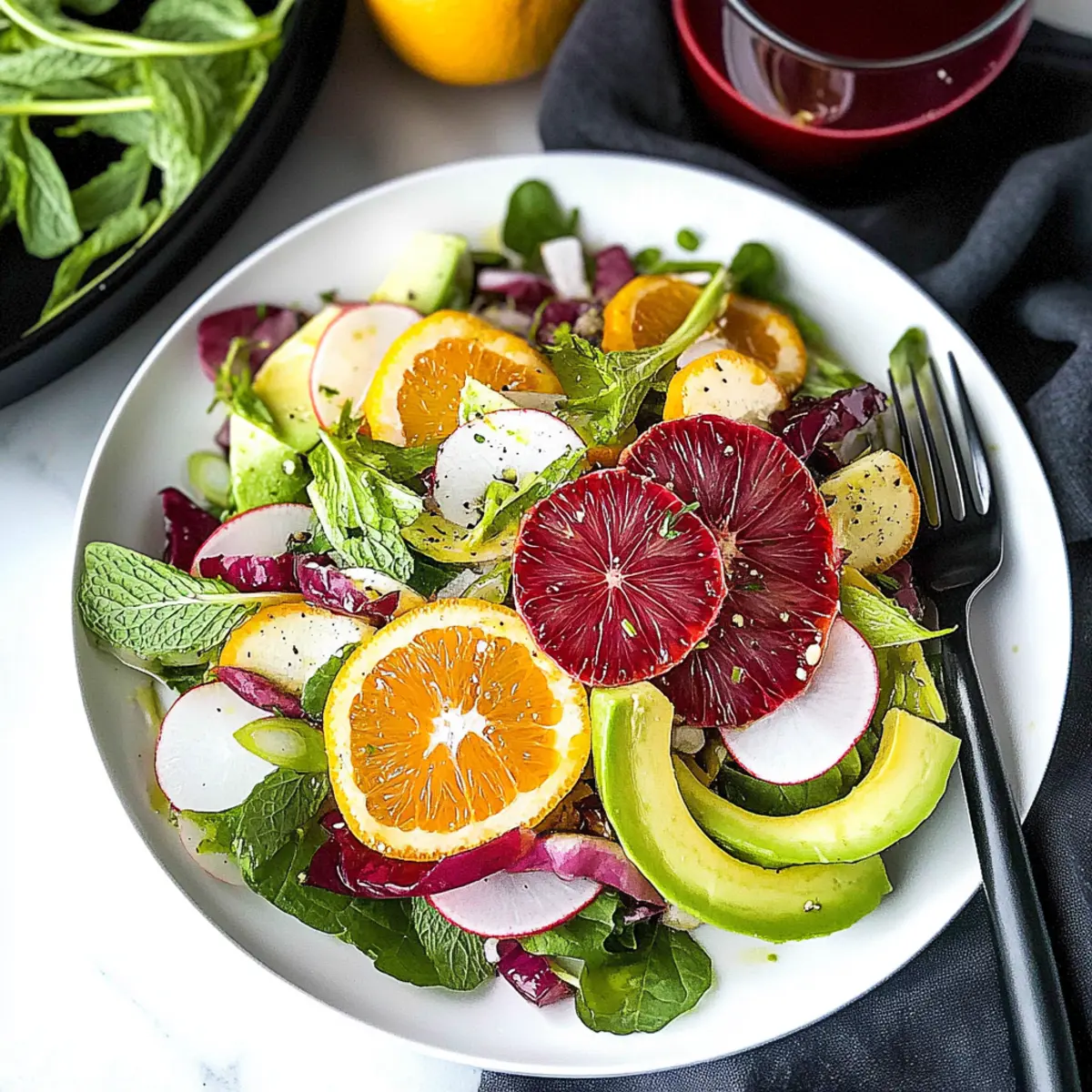 Fennel Salad with Blood Oranges