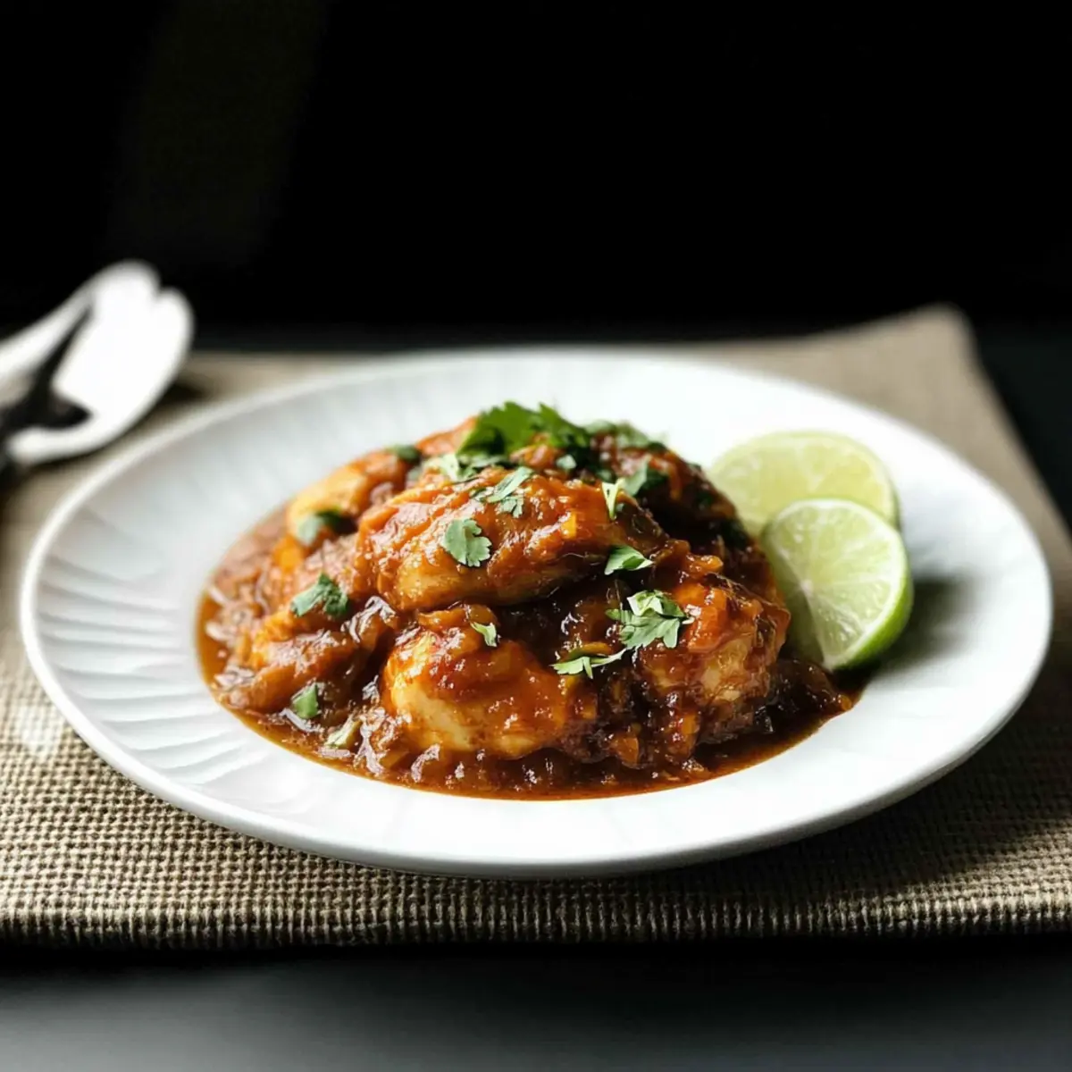 Garlic Chipotle Lime Chicken