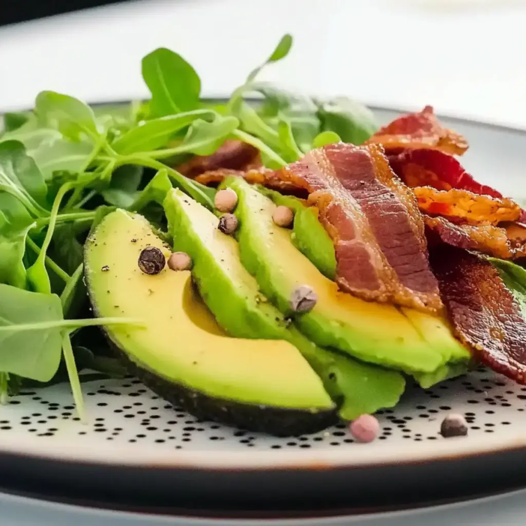Bacon Avocado Salad