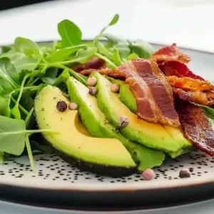 Bacon Avocado Salad