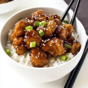 Slow Cooker General Tso’s Chicken