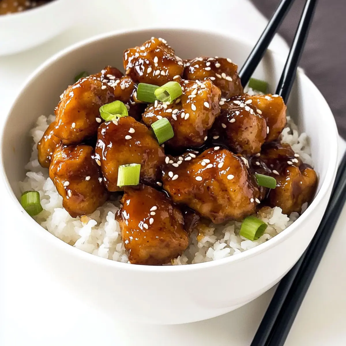 Slow Cooker General Tso’s Chicken