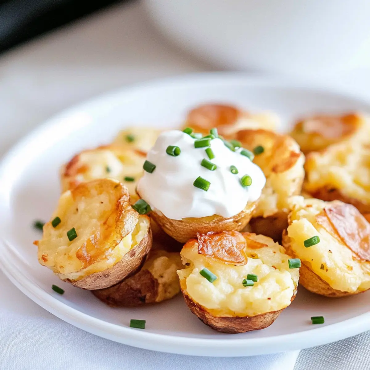 Leftover Mashed Potato Cups