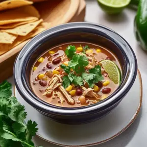 Healthy Taco Soup