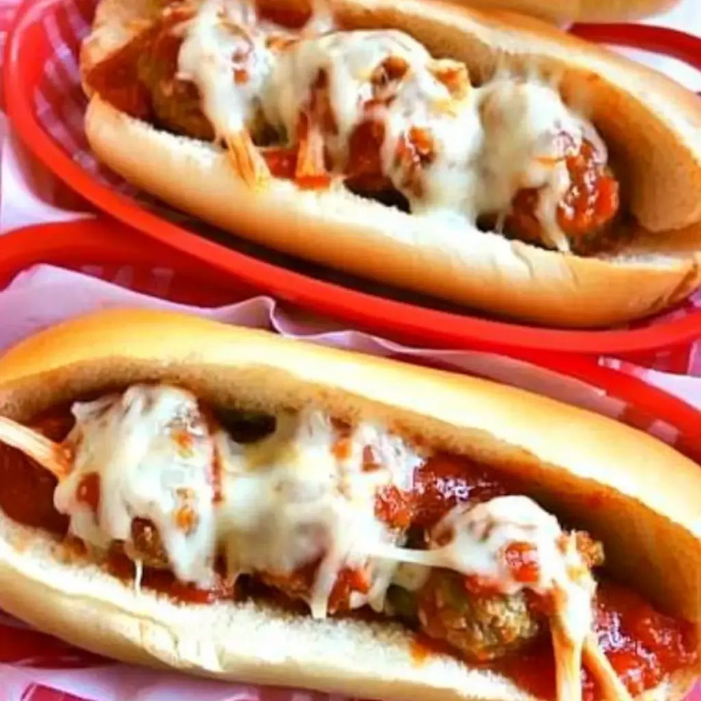 Slow Cooker Meatball Subs