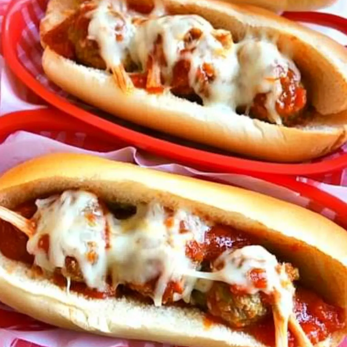 Slow Cooker Meatball Subs