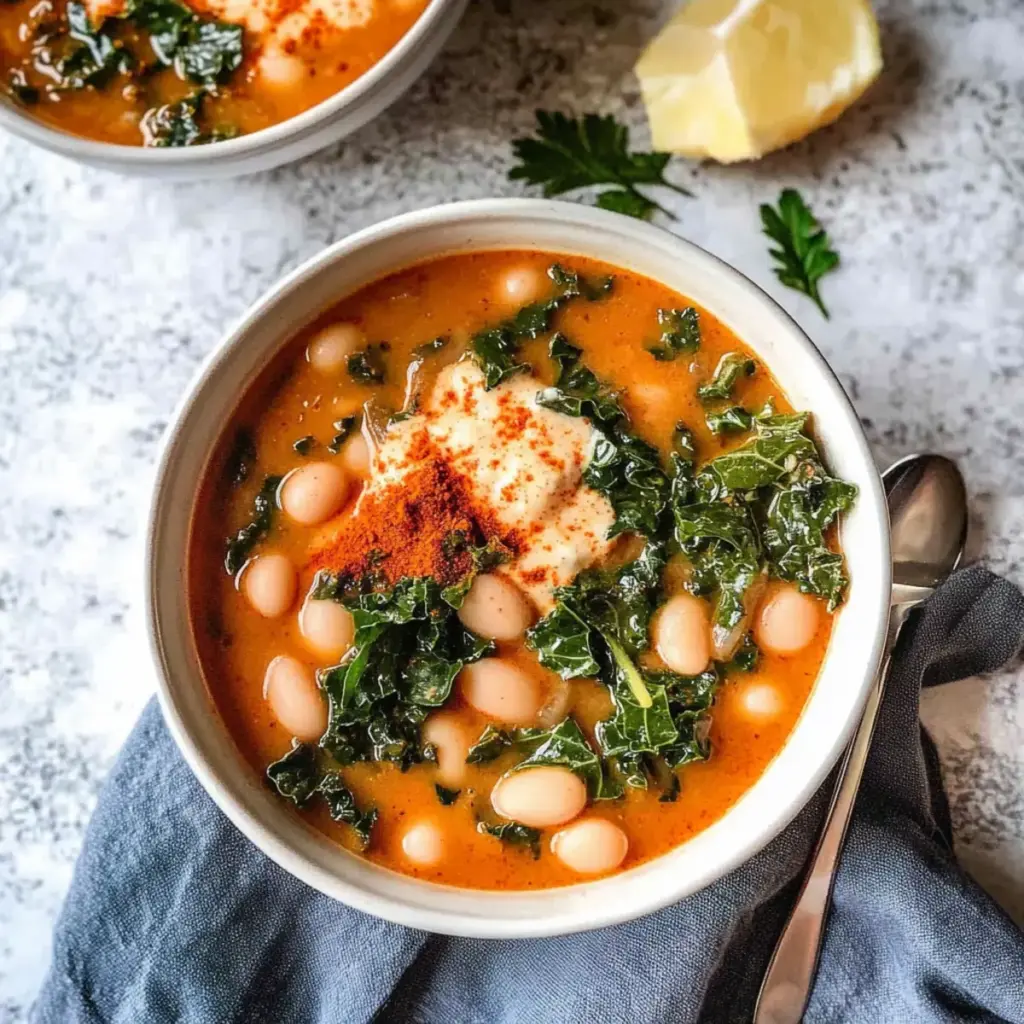 Mediterranean White Bean Soup