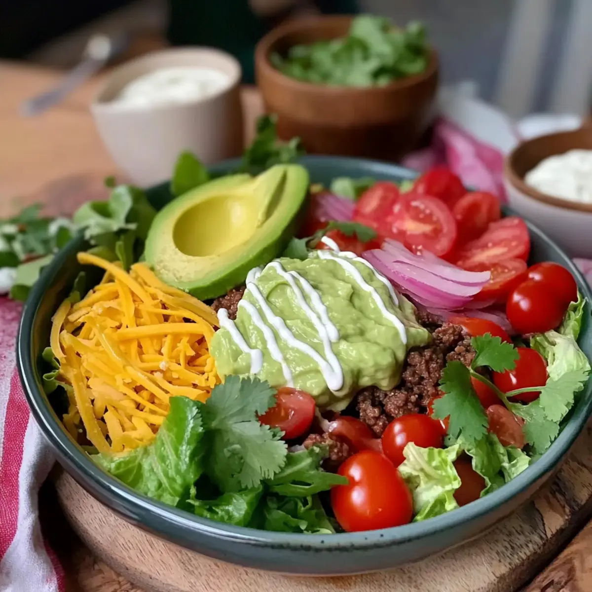 Keto Taco Salad