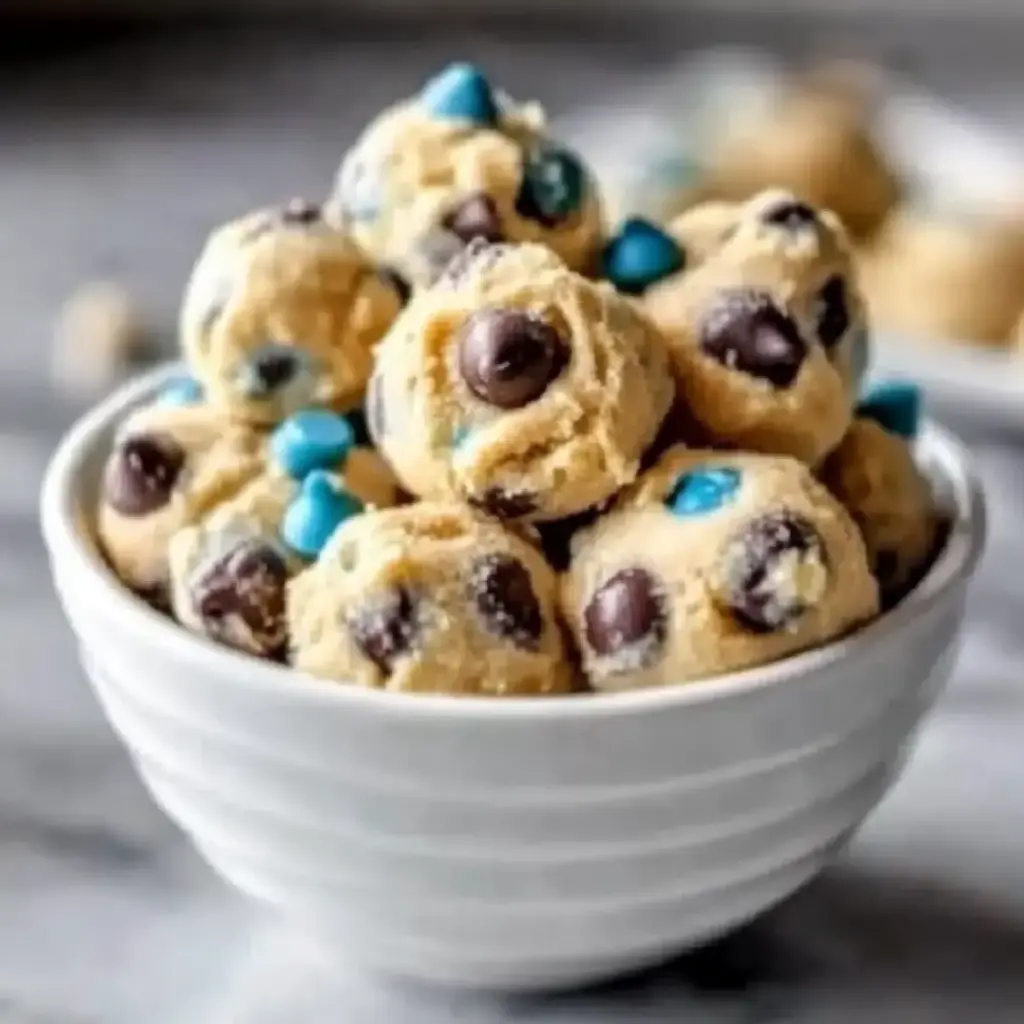 Greek Yogurt Cookie Dough Bites