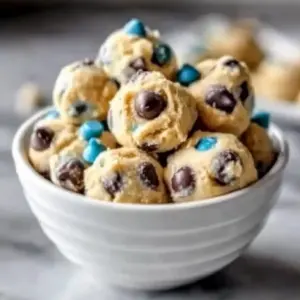 Greek Yogurt Cookie Dough Bites