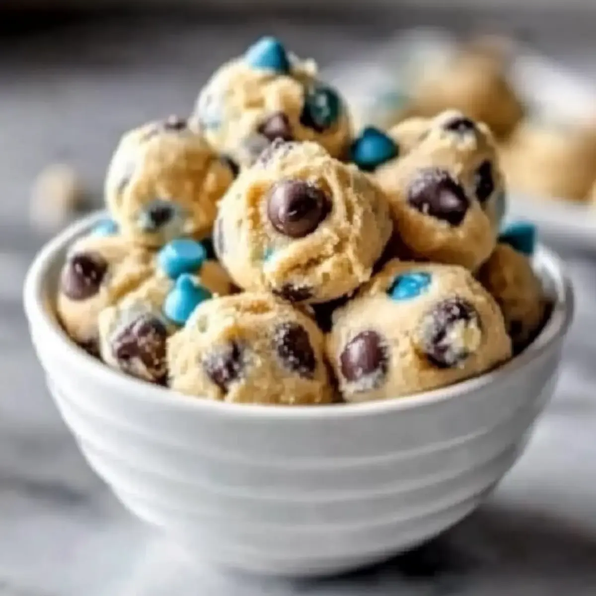 Greek Yogurt Cookie Dough Bites