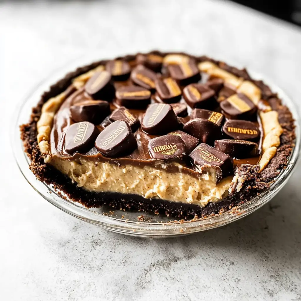 Ultimate Peanut Butter Pie