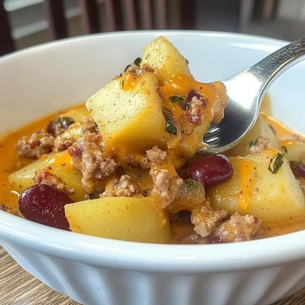 Crock Pot Cowboy Casserole