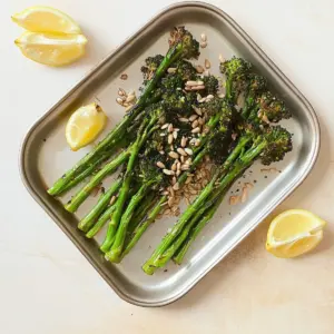 Zesty Chargrilled Broccolini