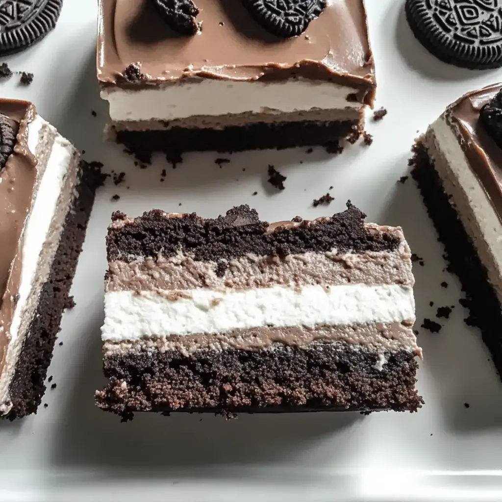 Chocolate Cream Pie Bars