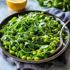 Pea Shoot Salad Recipe