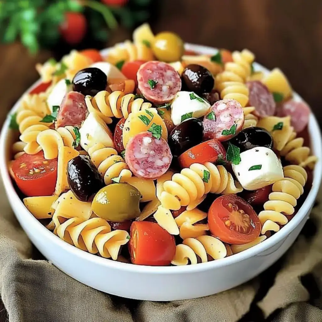 Antipasto Pasta Salad