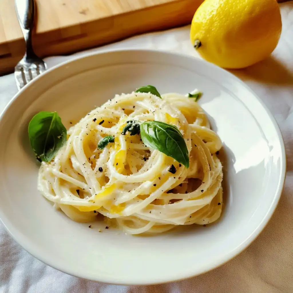 Lemon Ricotta Pasta