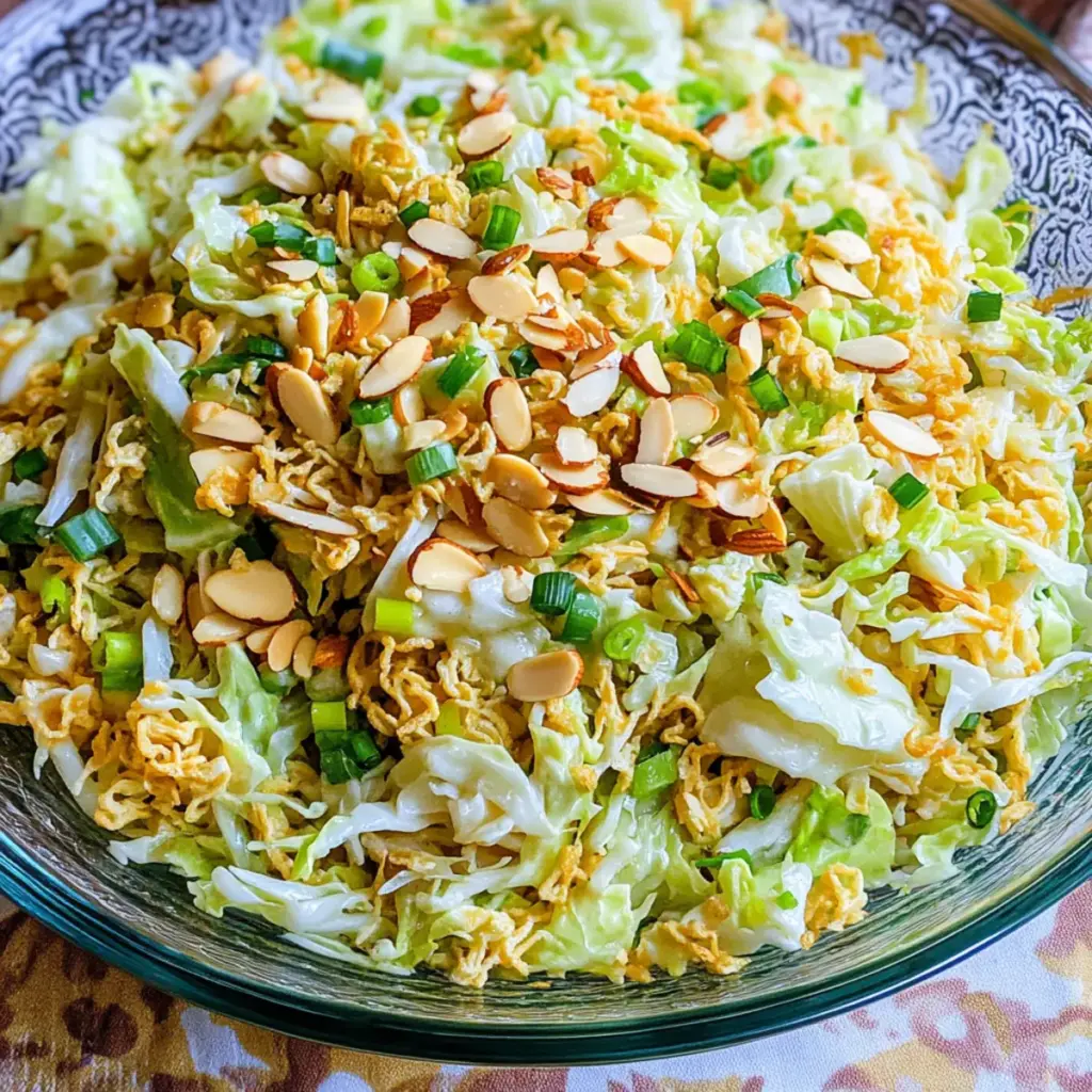 Ramen Noodle Salad