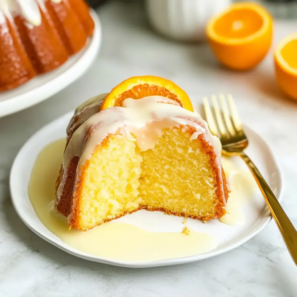 Orange Bundt Cake
