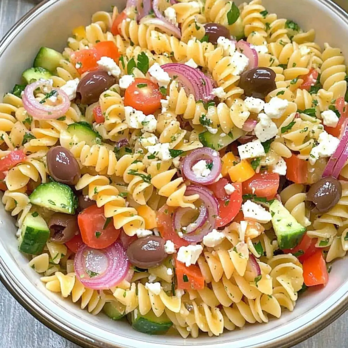 Rotini Pasta Salad