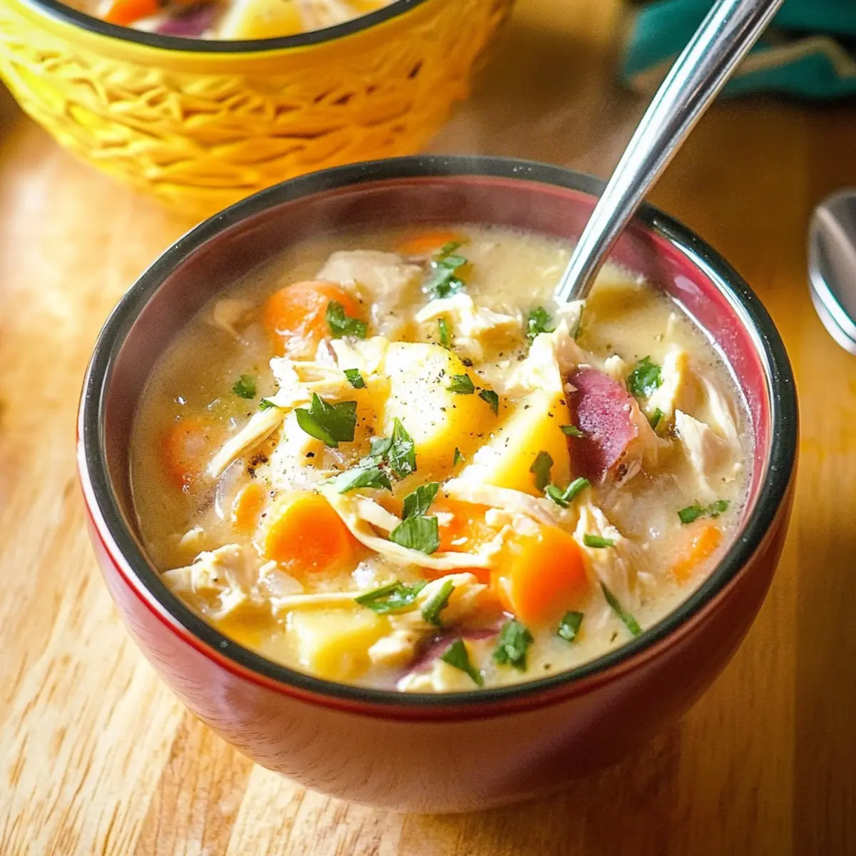 Chicken Potato Soup