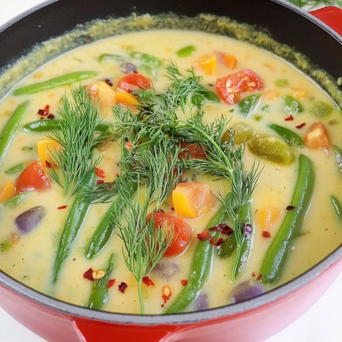 Green String Bean Soup Recipe