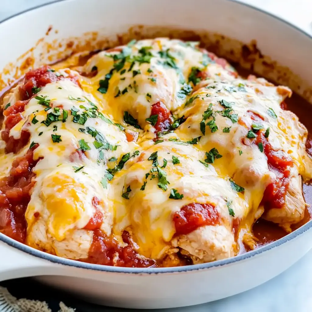 Crockpot Salsa Chicken