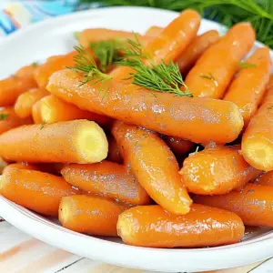 Slow Cooker Baby Carrots