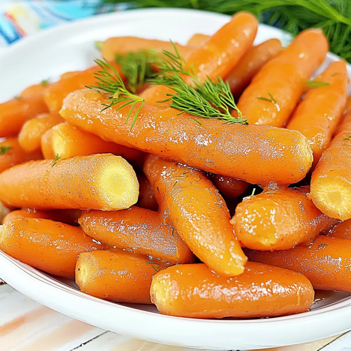 Slow Cooker Baby Carrots