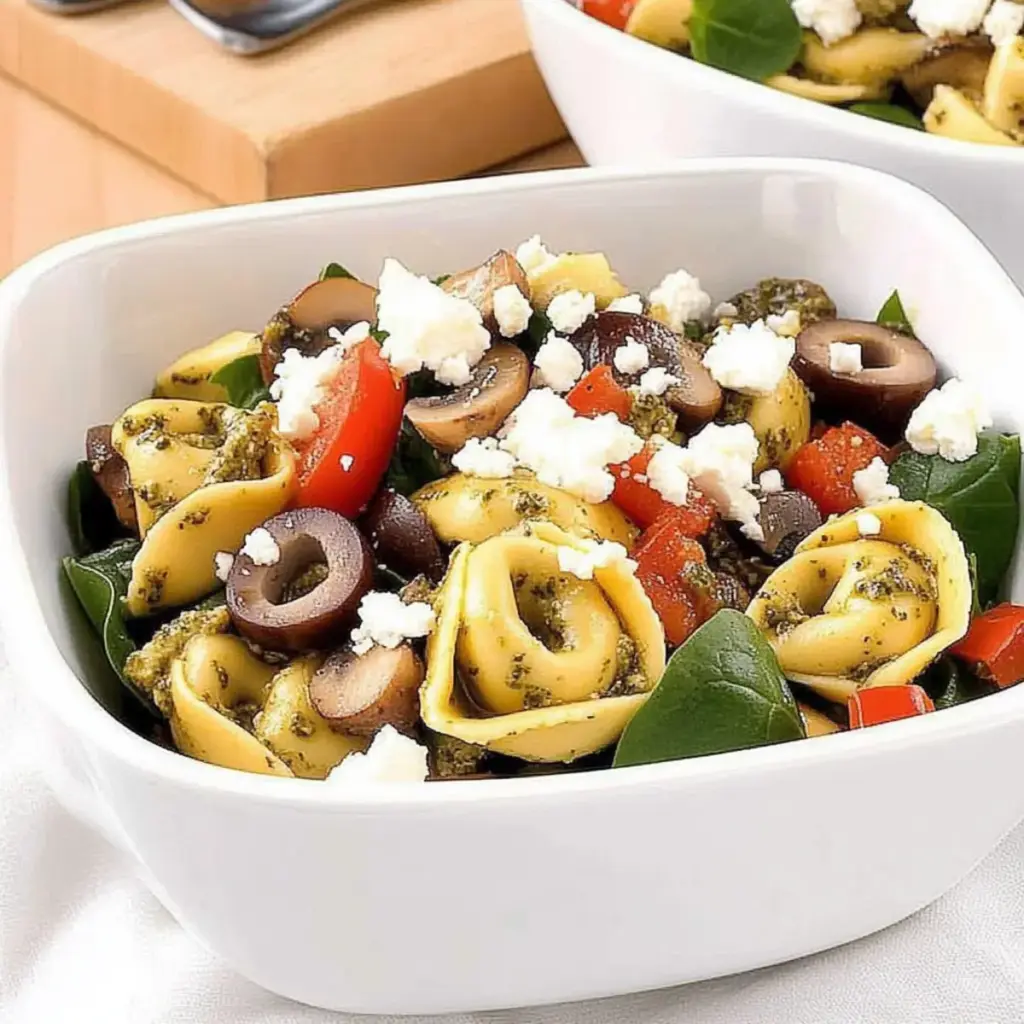 Mediterranean Tortellini Salad