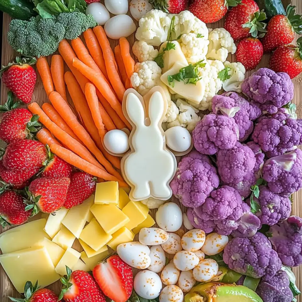Easter Toddler Snack Board