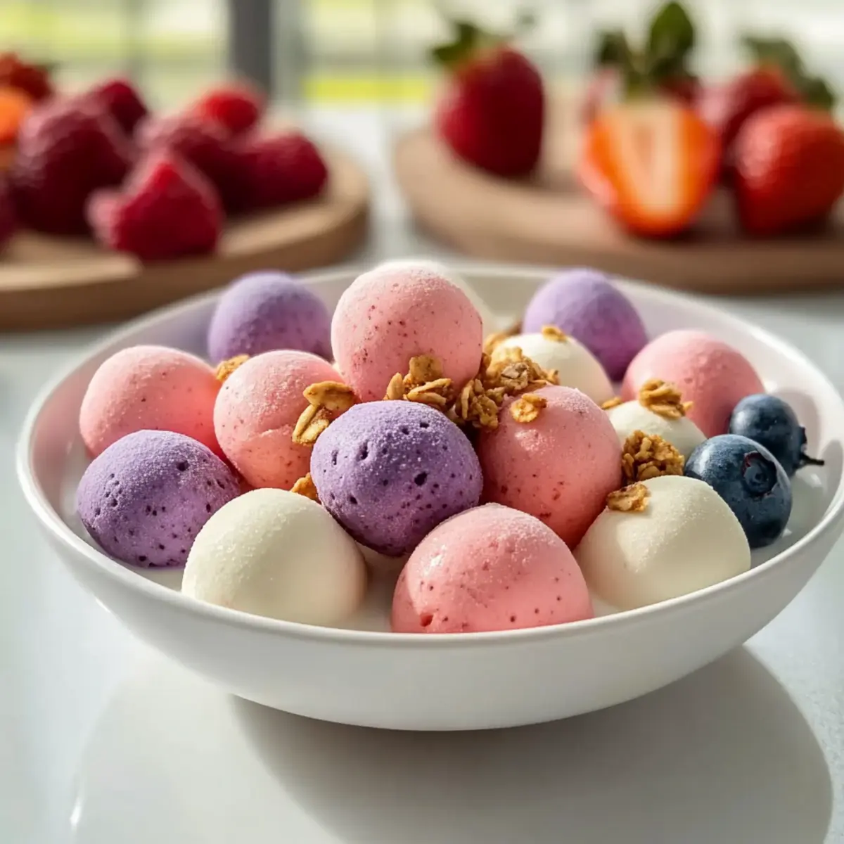 Yogurt Bites