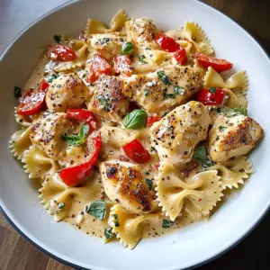 Parmesan Roasted Red Pepper Chicken