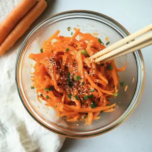 Viral Carrot Ribbon Salad