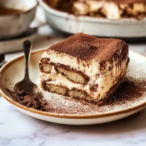 Classic Tiramisu Recipe