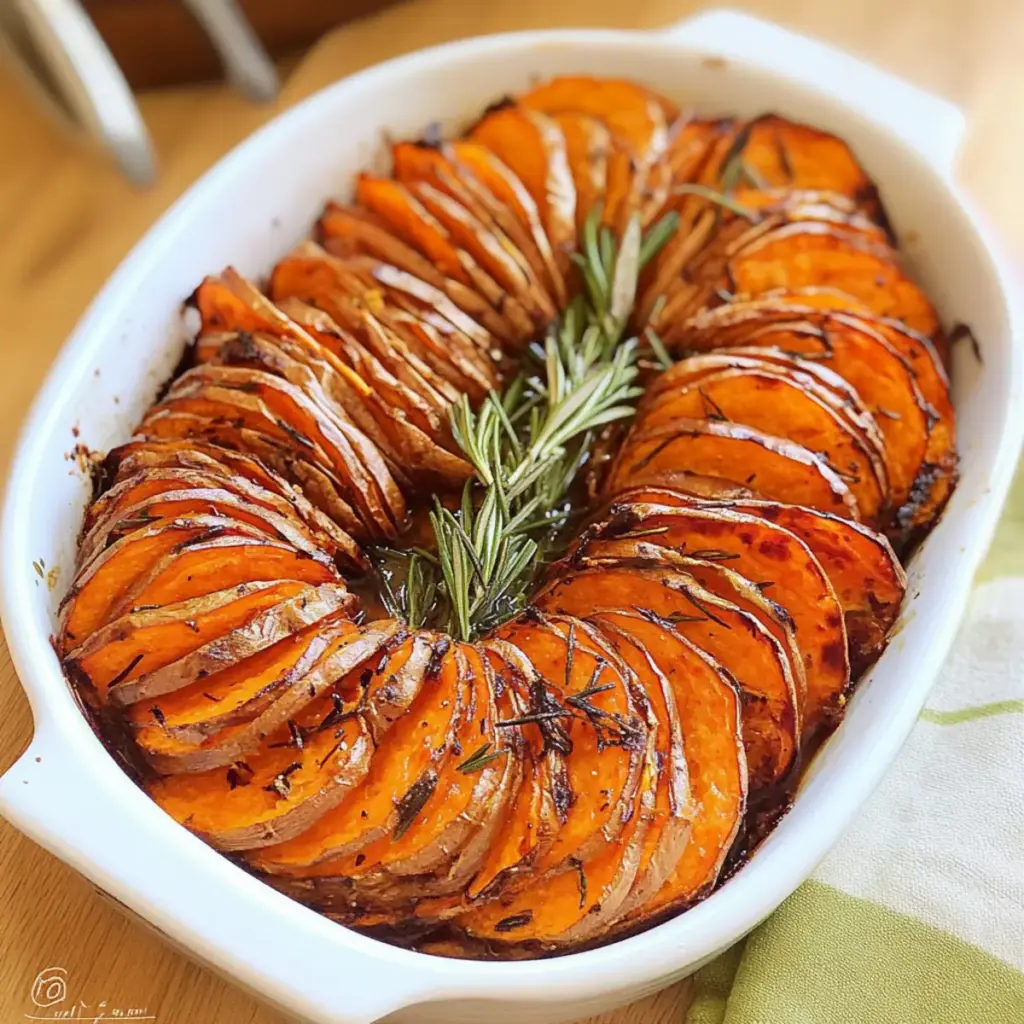 Roasted Rosemary Sweet Potatoes