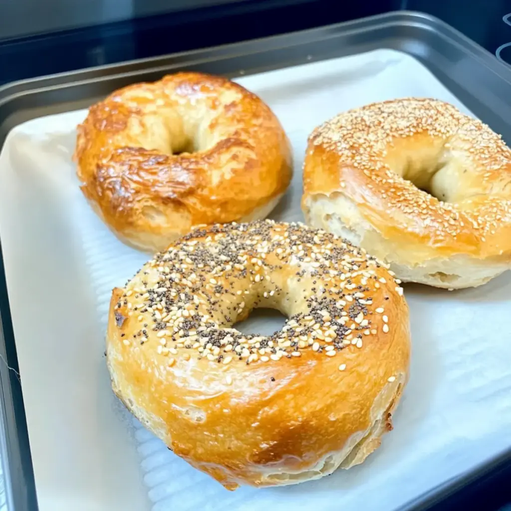 Bagels Air Fryer