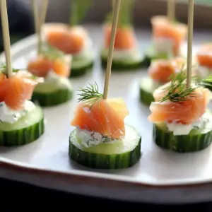 Smoked Salmon Appetizer