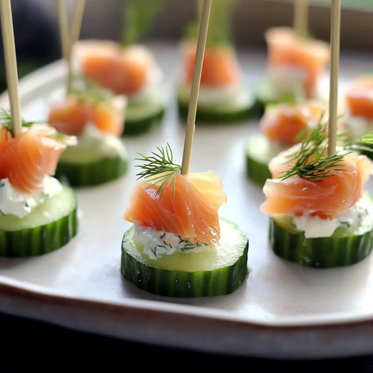Smoked Salmon Appetizer